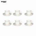 Bone China Cup And Saucer Set