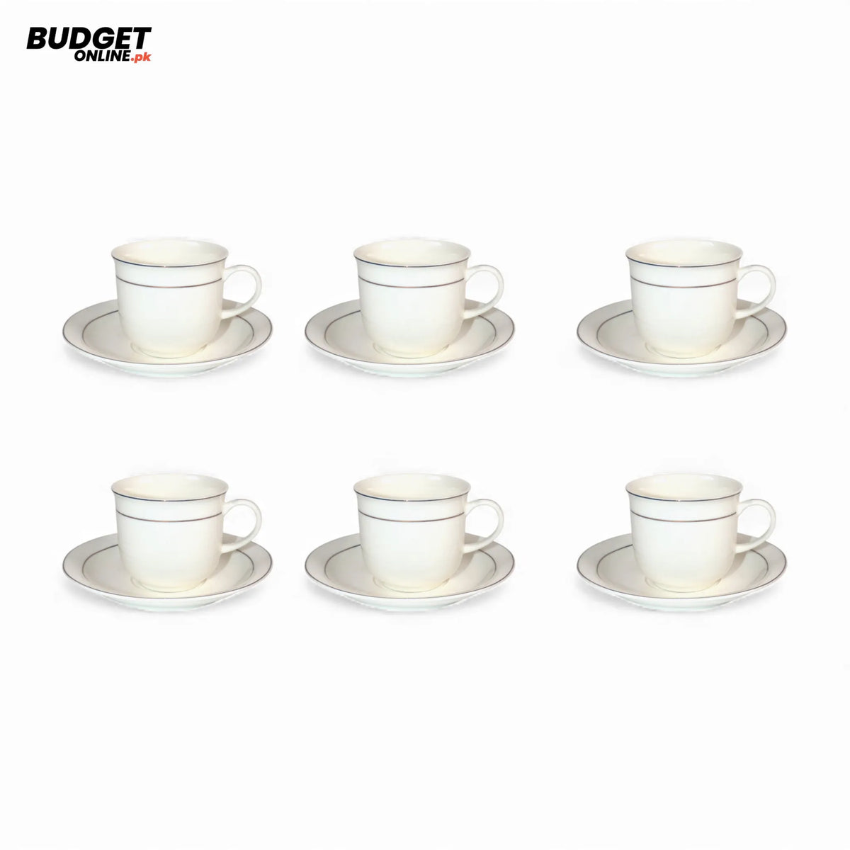 Bone China Cup And Saucer Set