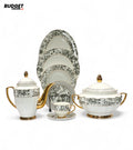 65-Piece Bone China Dinner Set
