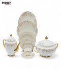 89-Piece Bone China Dinner Set