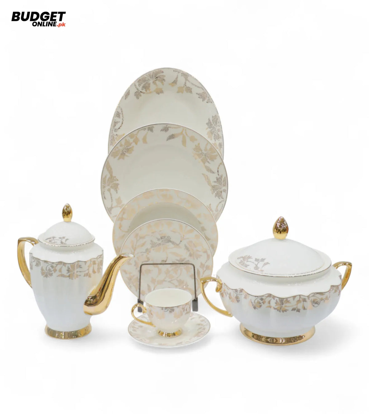 89-Piece Bone China Dinner Set