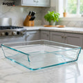 Borcam 11-Inch Square Glass Baking Dish