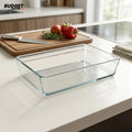 Clear Glass Baking Dish