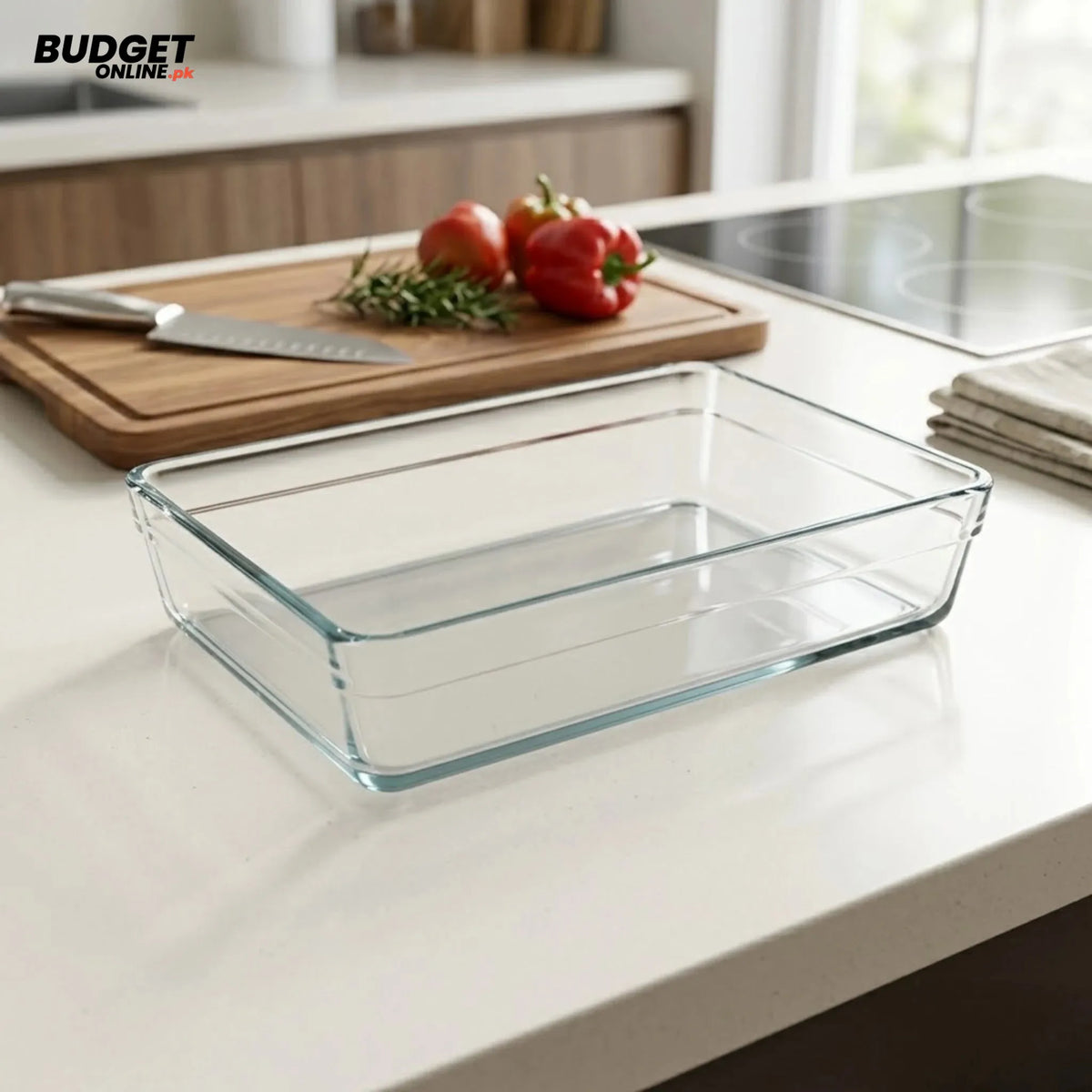 Clear Glass Baking Dish