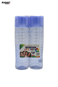 Platinum Glass Fridge Bottle Set – 2 Pieces