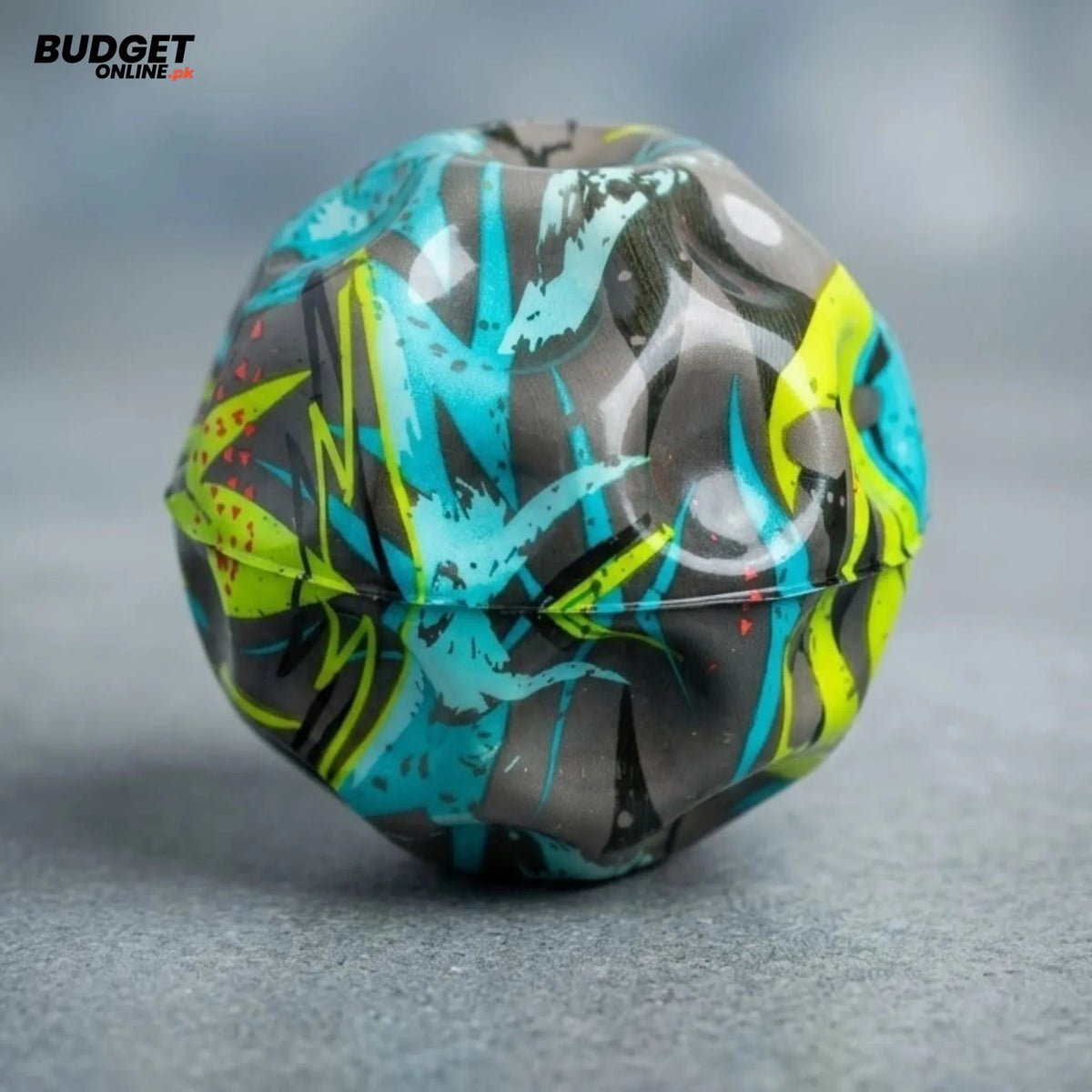 Multicolor Bouncy Foam Stress Ball
