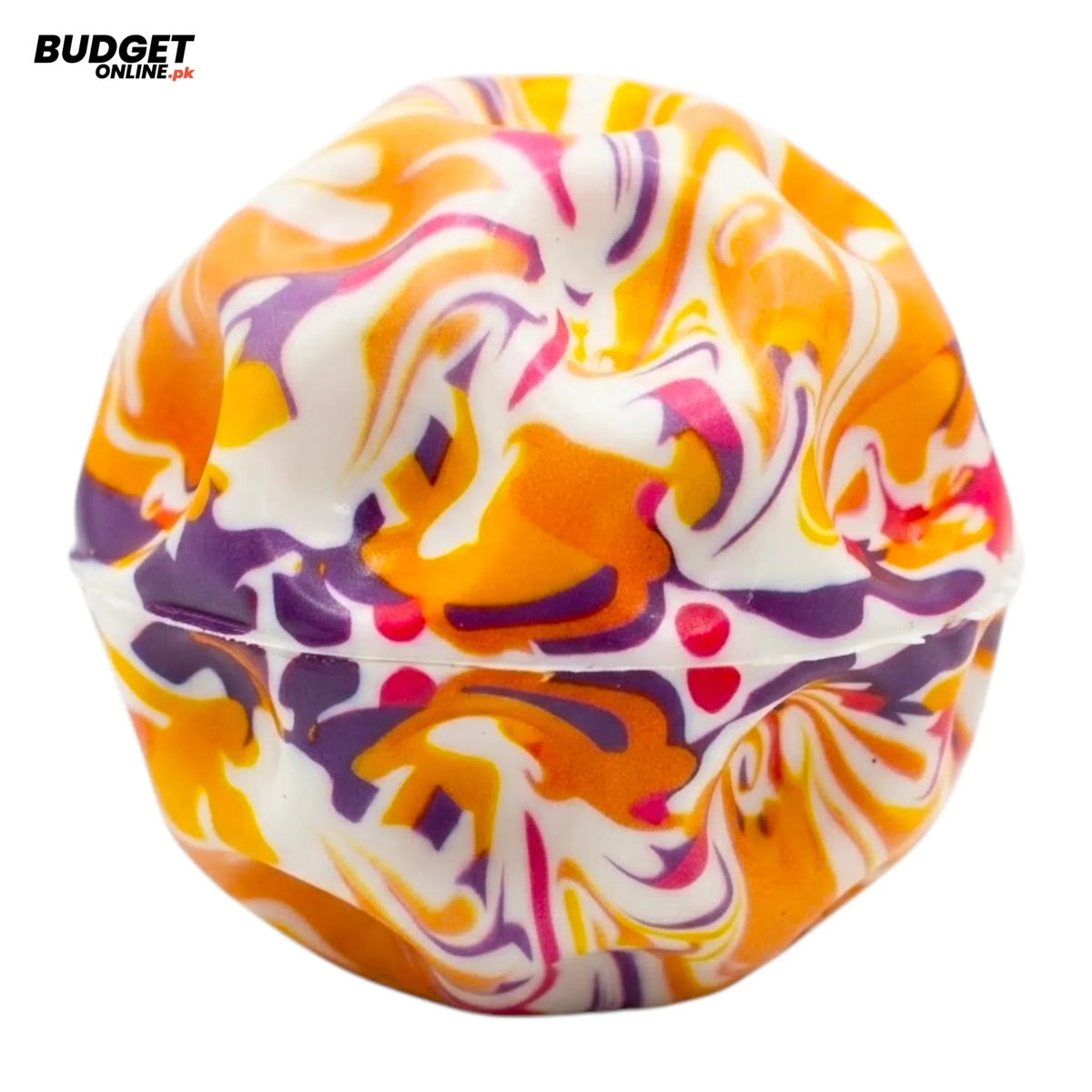 Multicolor Bouncy Foam Stress Ball