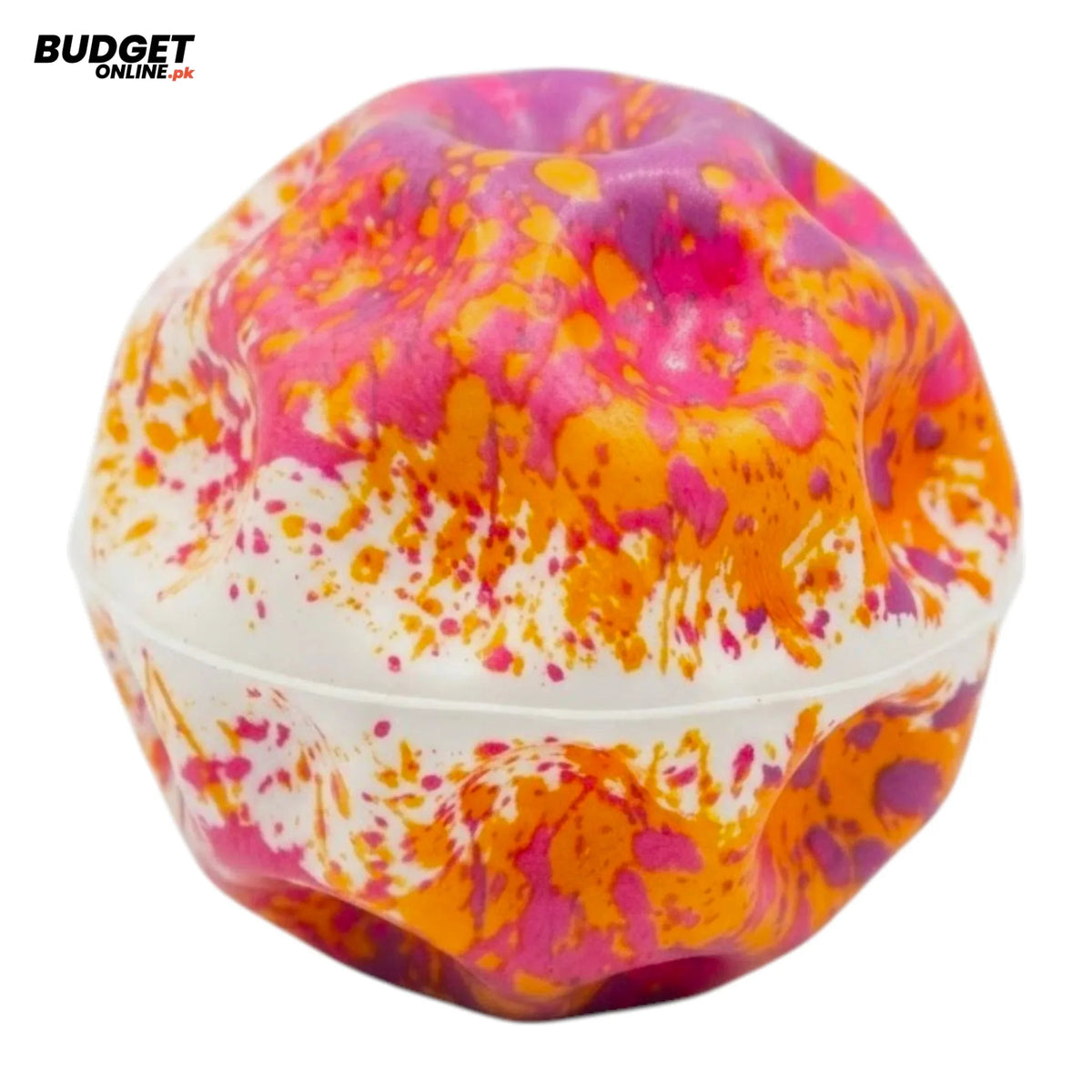 Multicolor Bouncy Foam Stress Ball