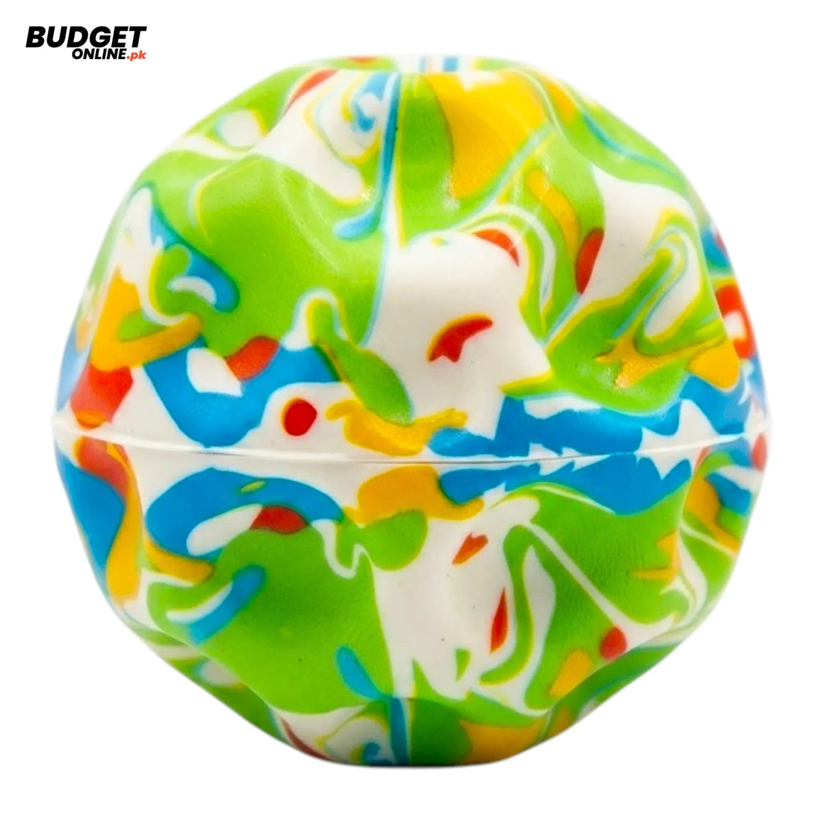 Multicolor Bouncy Foam Stress Ball