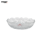 Small Cut-Glass Serving Bowl