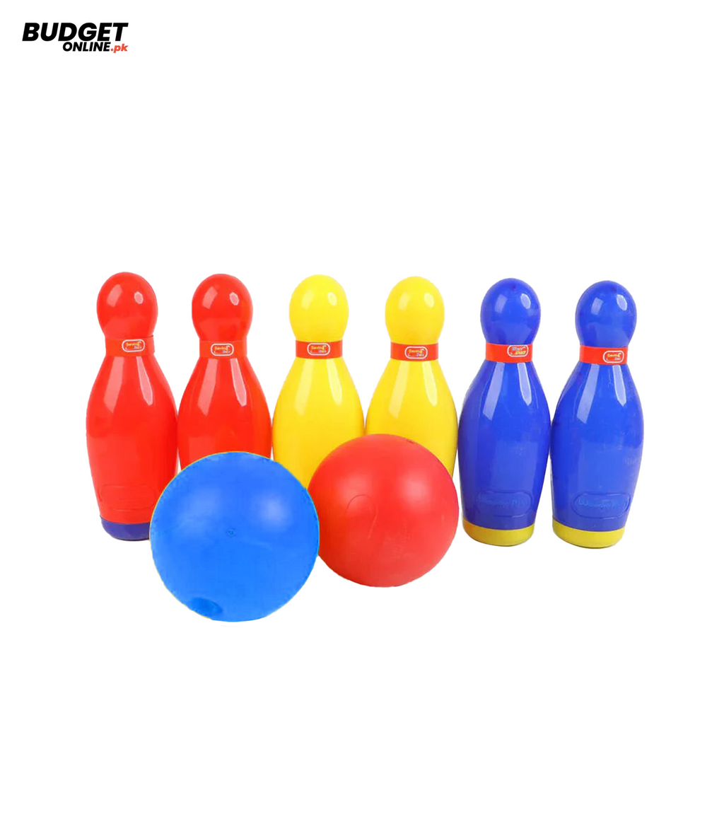 Colorful Kids Bowling Set