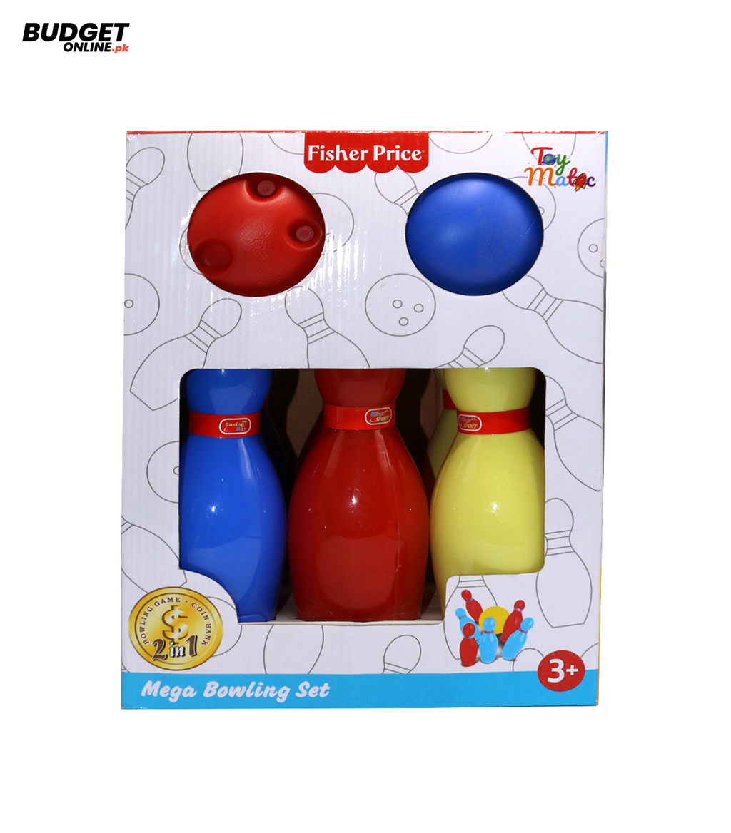 Colorful Kids Bowling Set