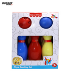 Colorful Kids Bowling Set