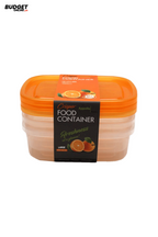 Appollo 3-Piece Large Food Container Set