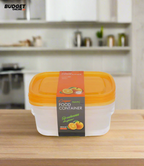 Apollo Crisper Food Container Set – 3 Piece