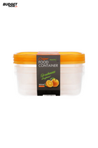 Apollo Crisper Food Container Set – 3 Piece