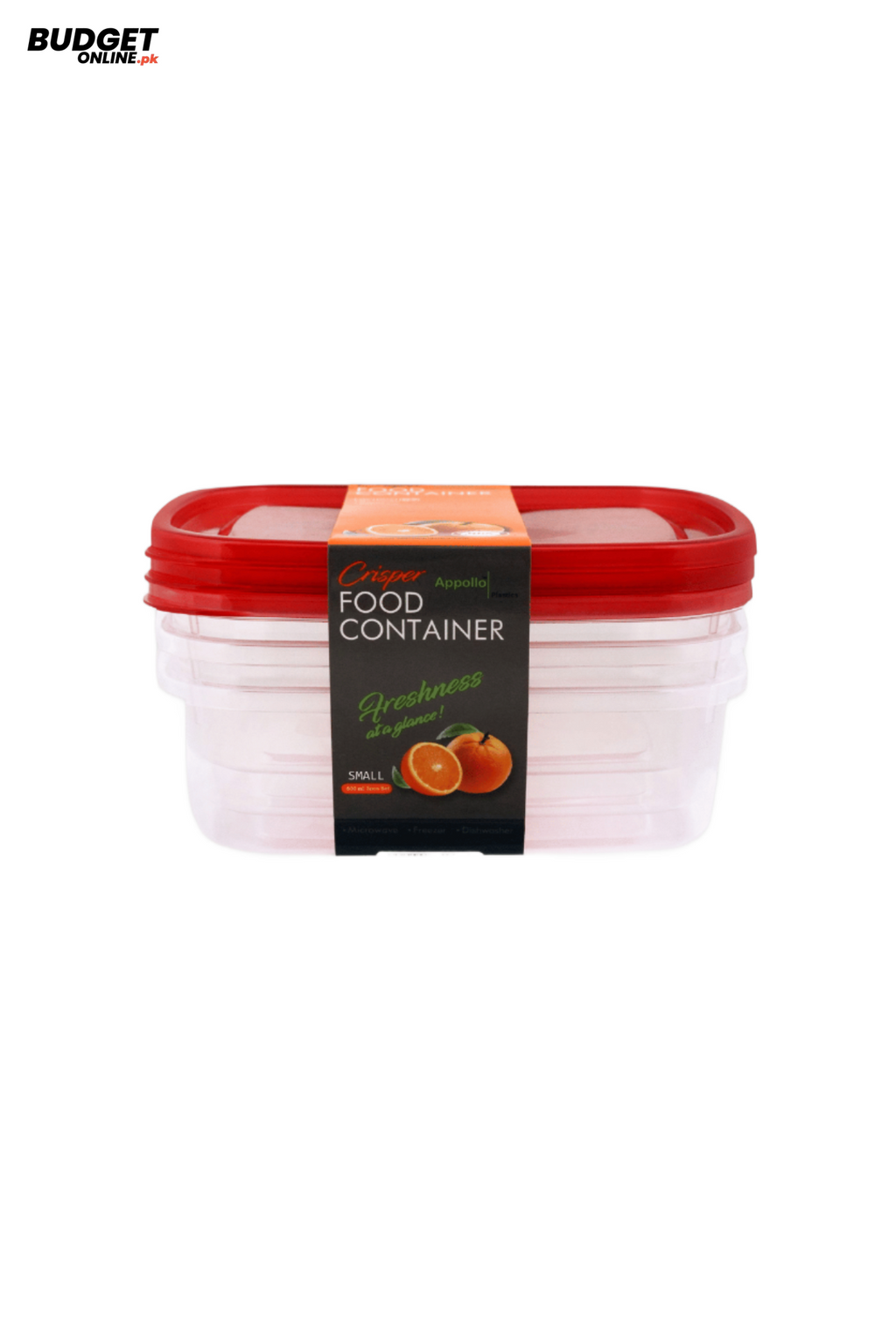 Apollo Small Food Container Set – 3 Pieces