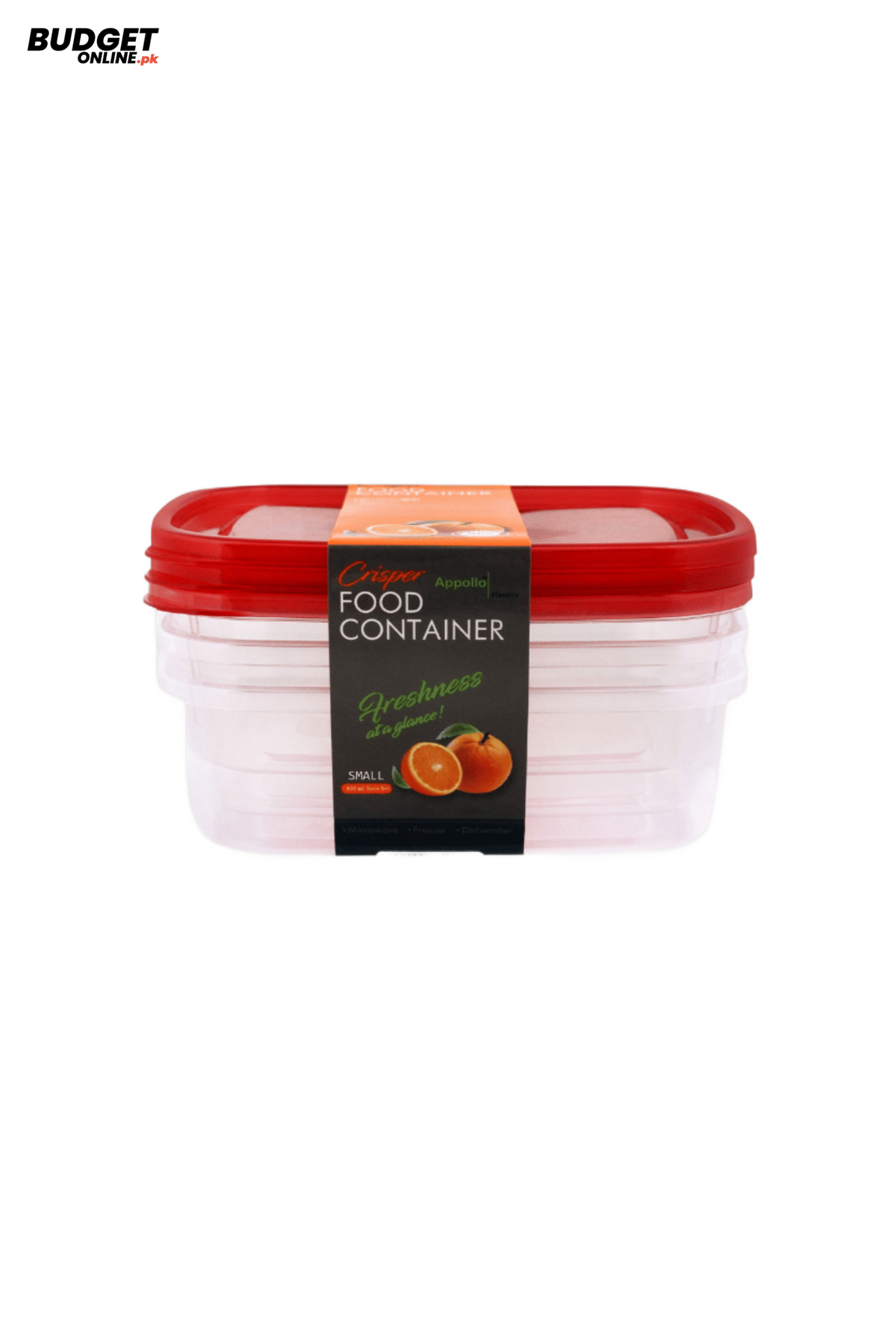 Apollo Small Food Container Set – 3 Pieces