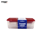 Modern 7-Piece Plastic Storage Box Set