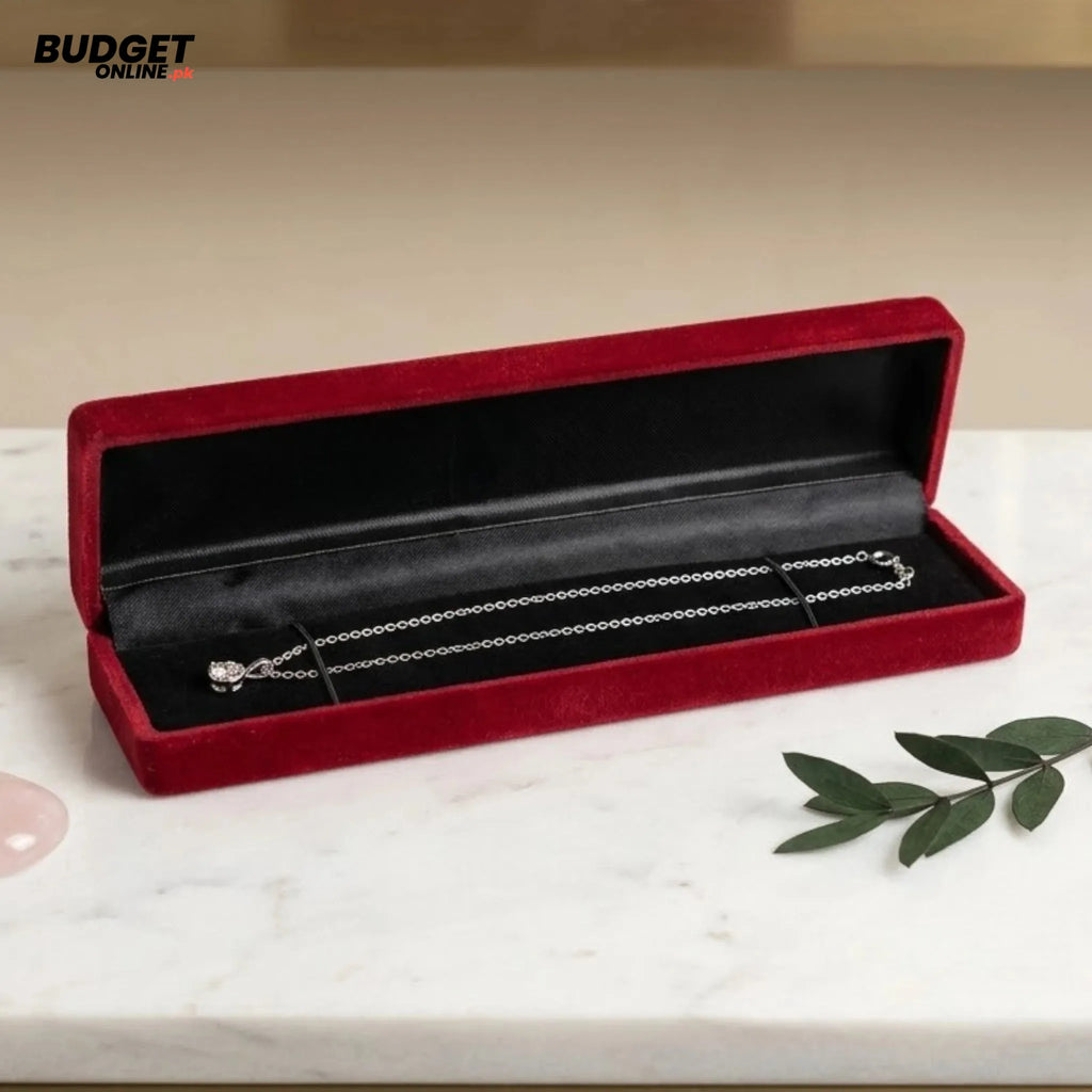Velvet Bracelet Jewellery Box
