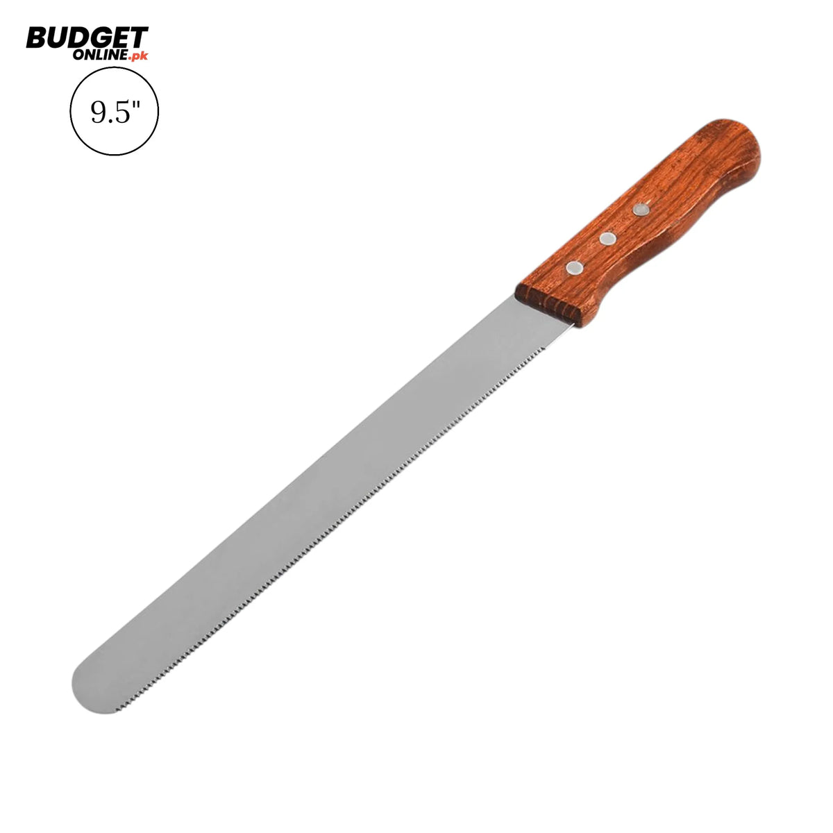 9.5-Inch Serrated Bread & Cake Knife
