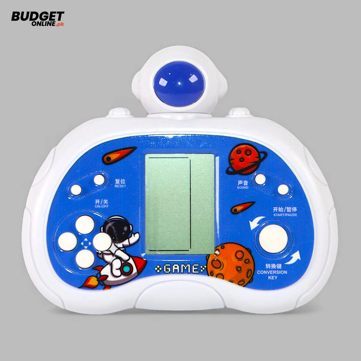 Astronaut Brick Game Handheld Console