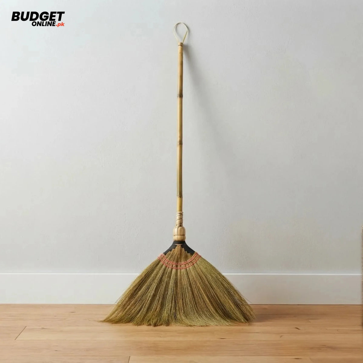 Imported Floor Broom With Clip