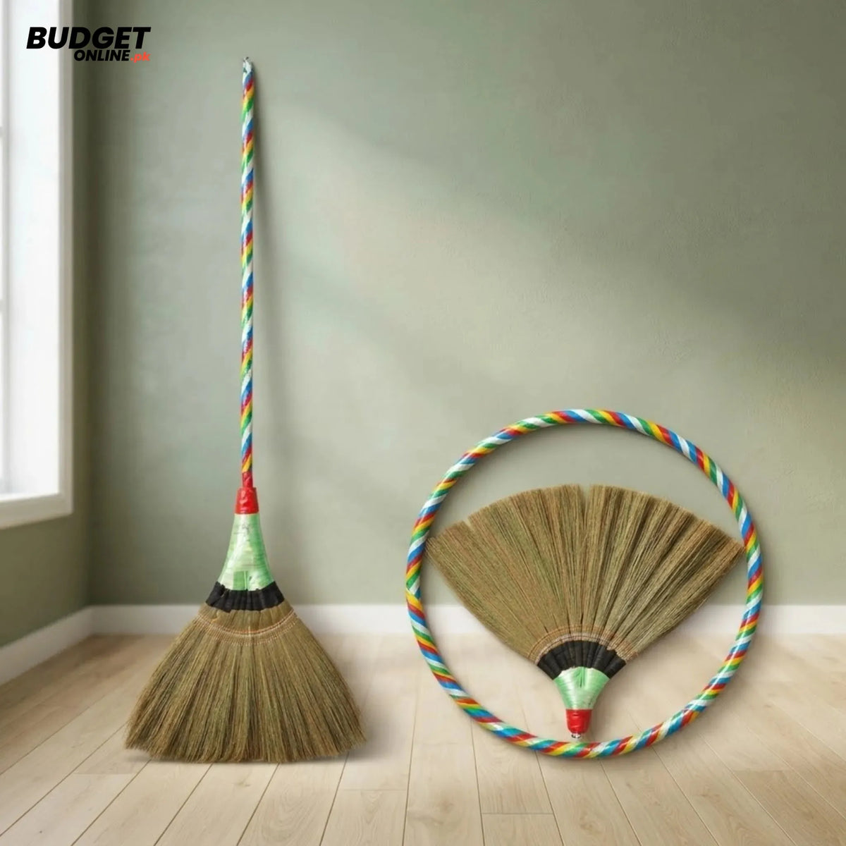 Fancy Samosa Floor Broom