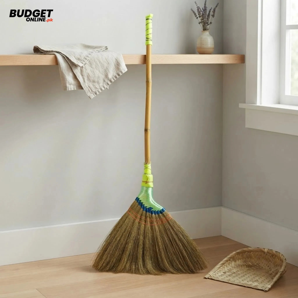 Fancy Samosa Floor Broom