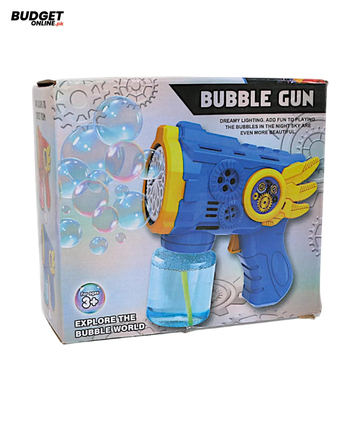 Colorful Bubble Gun Toy