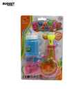 Colorful Bubble Gun Toy With Solution
