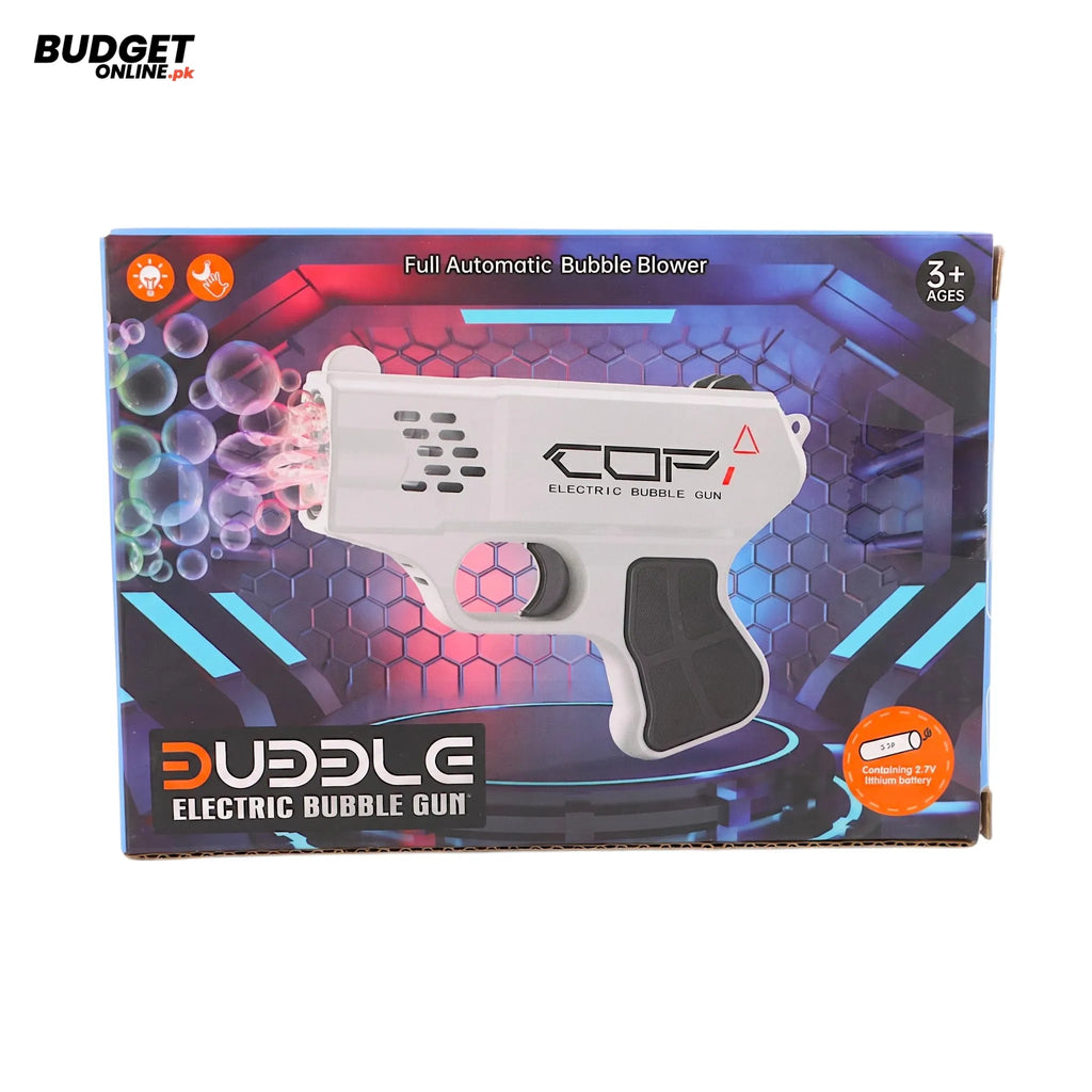 Automatic Rechargeable Bubble Gun