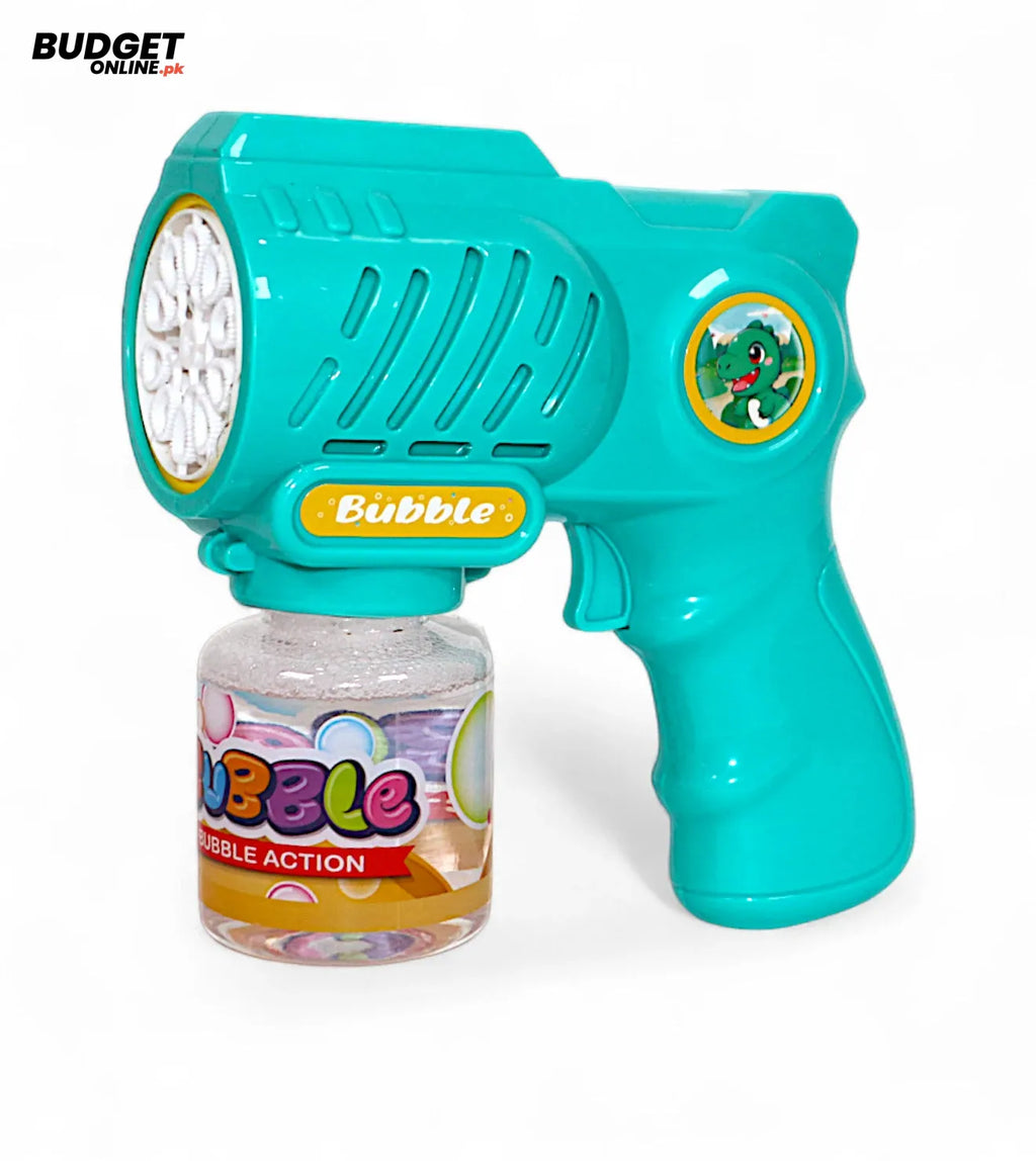 Cartoon Bubble Gun With 10 Holes