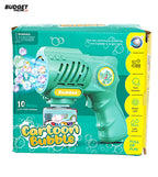 Cartoon Bubble Gun With 10 Holes