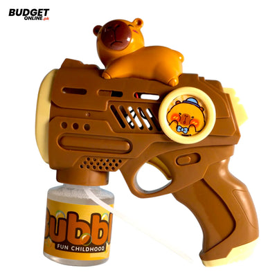 Capybara Electric Bubble Gun Toy