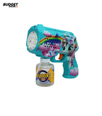 Unicorn Bubble Gun With Bubble Solution