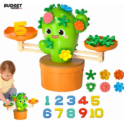 Cactus Balance Educational Game