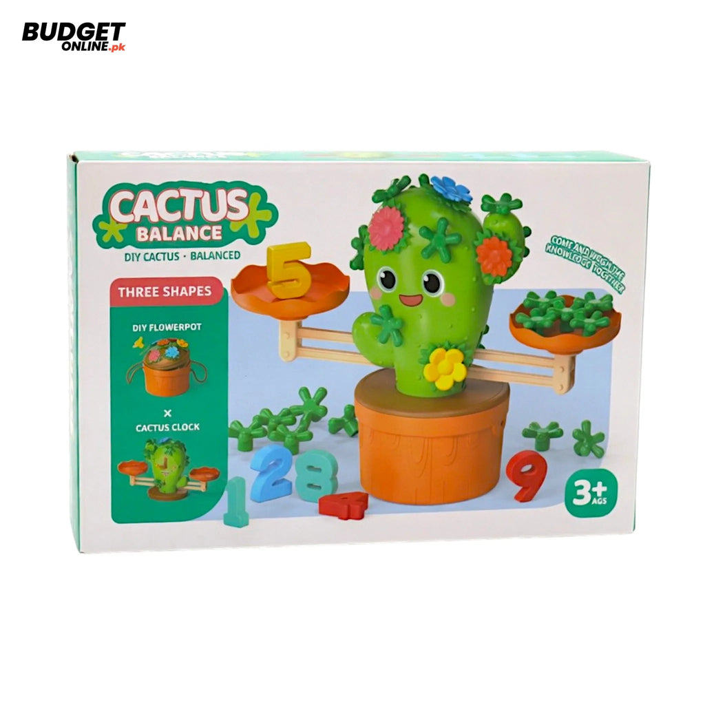 Cactus Balance Educational Game