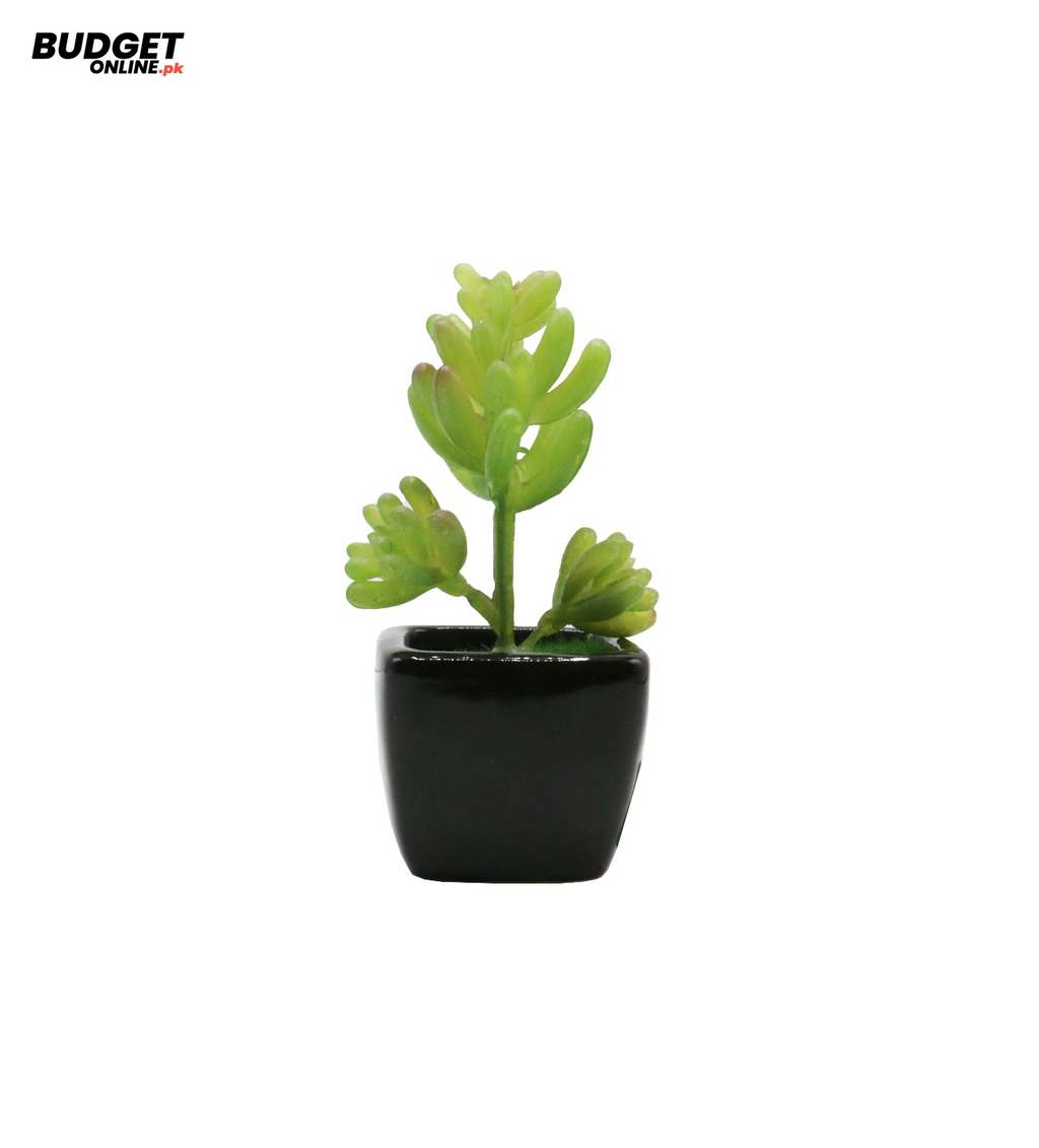 Mini Artificial Succulent in Ceramic Pot
