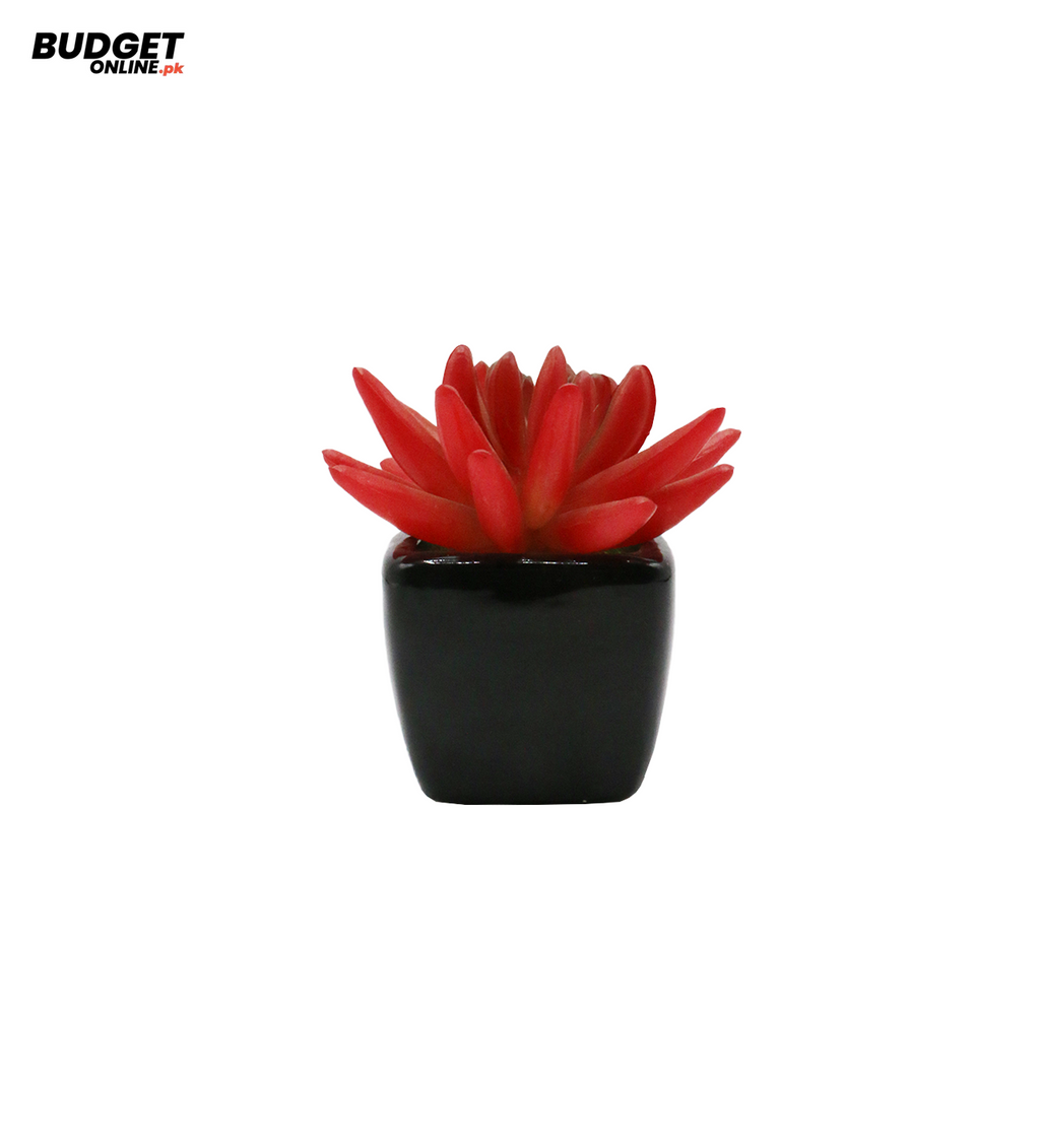 Mini Artificial Succulent in Ceramic Pot