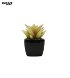 Mini Artificial Succulent in Ceramic Pot