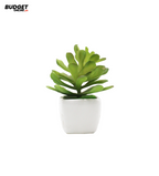 Mini Artificial Succulent in Ceramic Pot