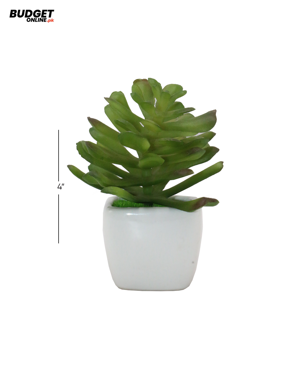 Mini Artificial Succulent in Ceramic Pot