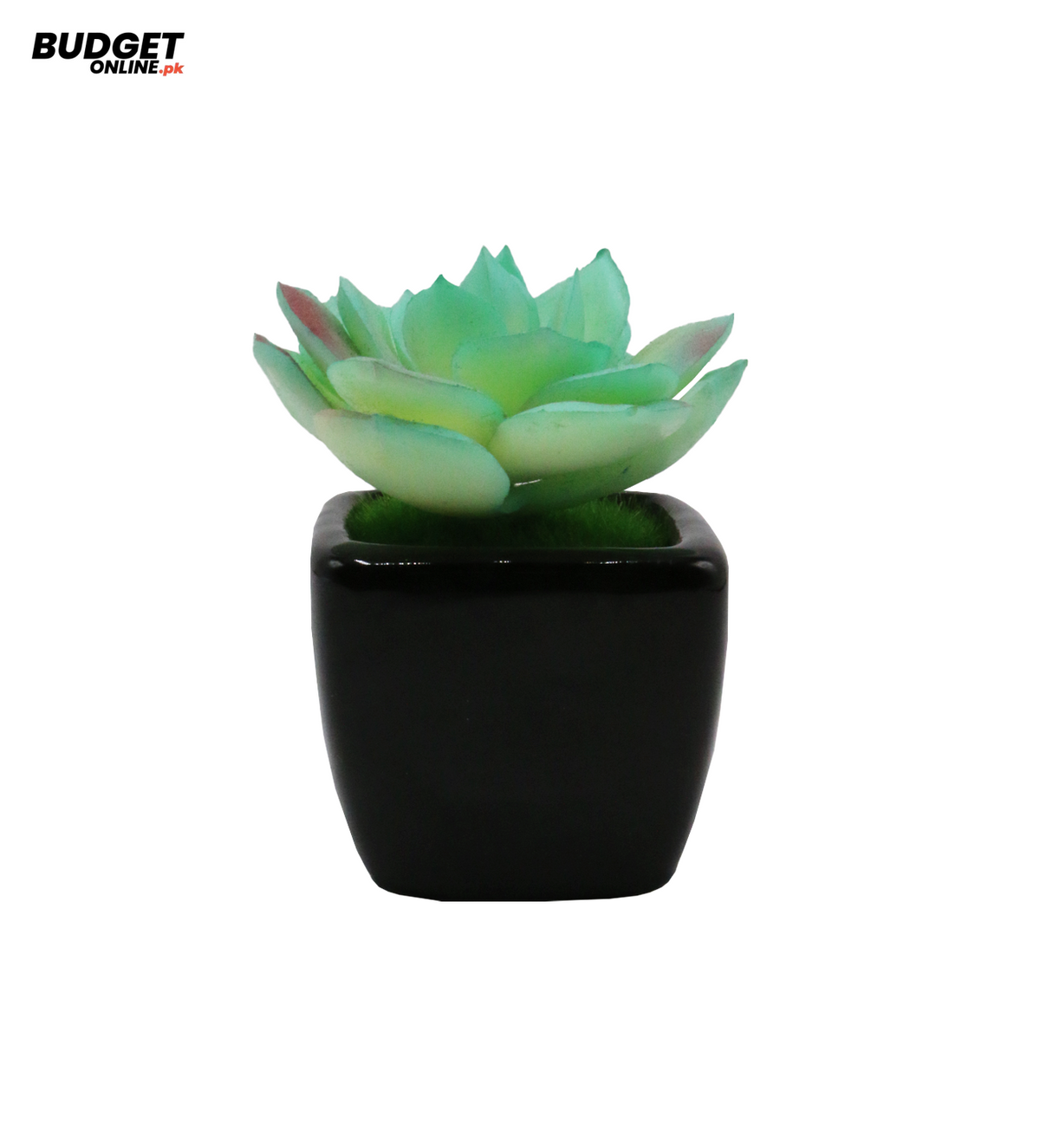 Mini Artificial Succulent in Ceramic Pot