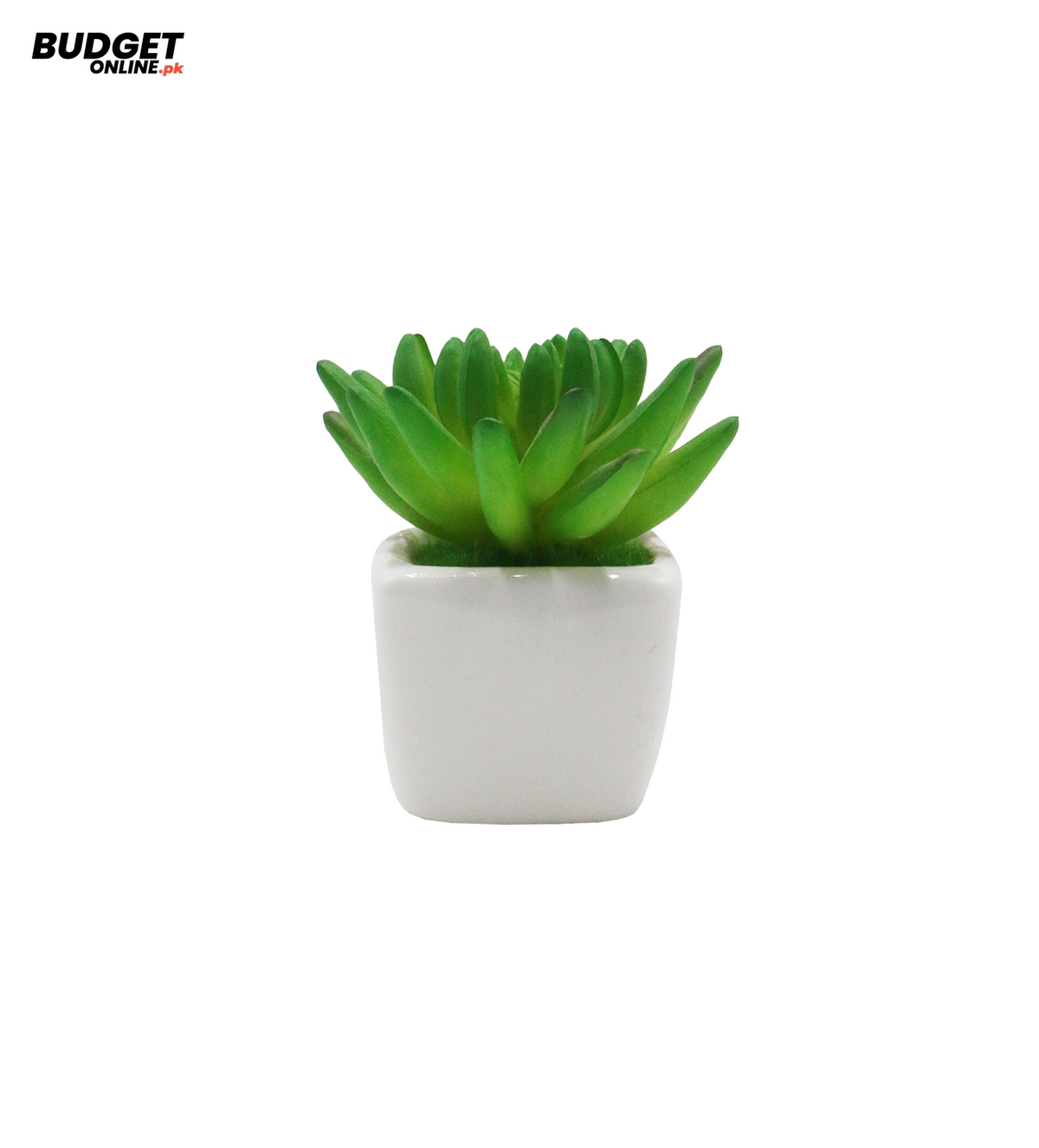 Mini Artificial Succulent in Ceramic Pot