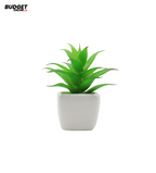 Mini Artificial Succulent in Ceramic Pot