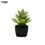 Mini Artificial Succulent in Ceramic Pot