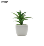 Mini Artificial Succulent in Ceramic Pot