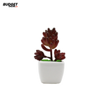Mini Artificial Succulent in Ceramic Pot