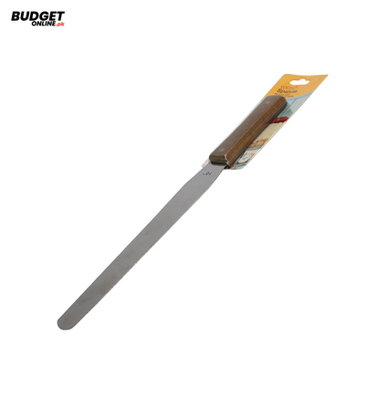 10-Inch Cake Cutting Knife With Wooden Handle